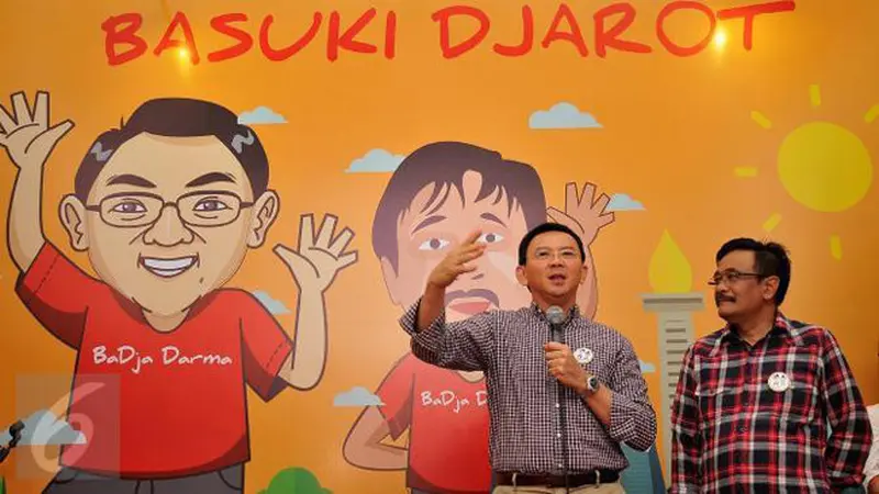 Ahok dan Djarot