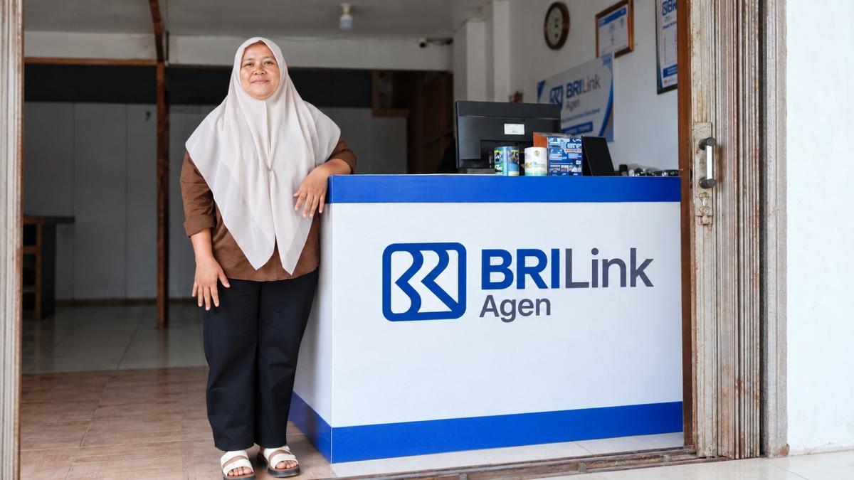 Berawal dari Warung Sederhana, BRILink Agen Erni Kini Layani 6.000 Transaksi per Bulan