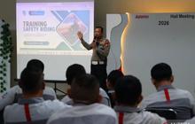 Polres Metro Bekasi Gencarkan Edukasi Tertib Lalu Lintas Buruh untuk Tekan Kecelakaan