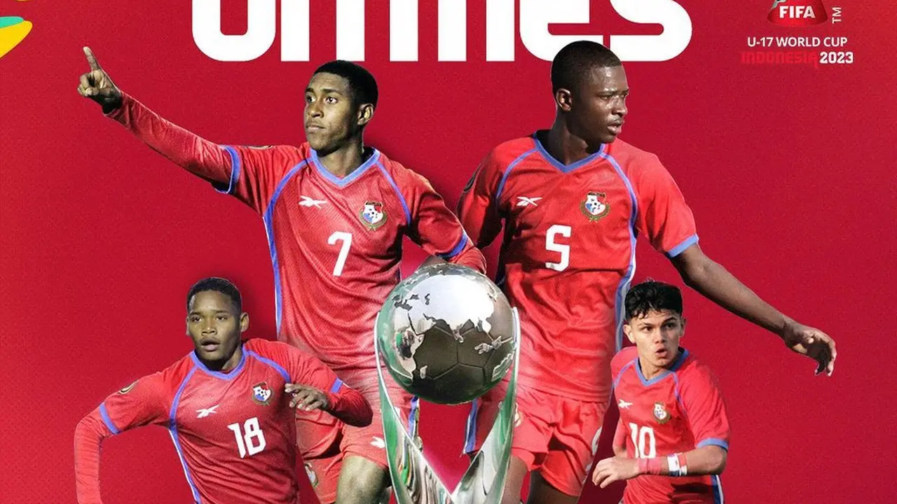 Panama U-17 - Piala Dunia U-17 2023 - Piala Dunia U-17