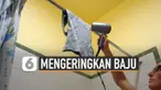 Musim hujan telah tiba, jangan biarkan jemuran bajumu tak kering.