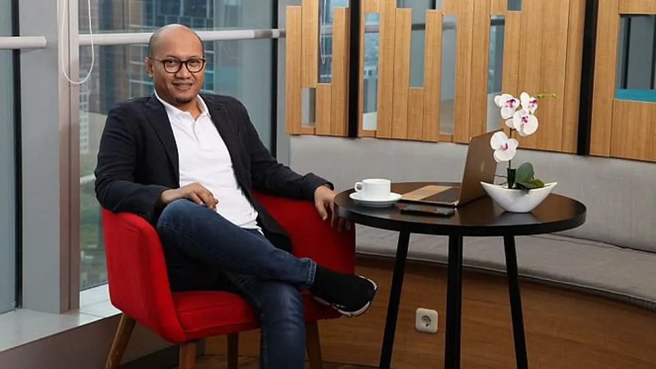 Direktur Utama Telkomsel, Setyanto Hantoro (Foto: Telkomsel)