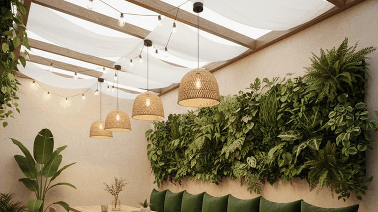 10 Desain Teras Kecil Tapi Estetik Mirip Cafe Mini di Rumah, Estetik Instagramable