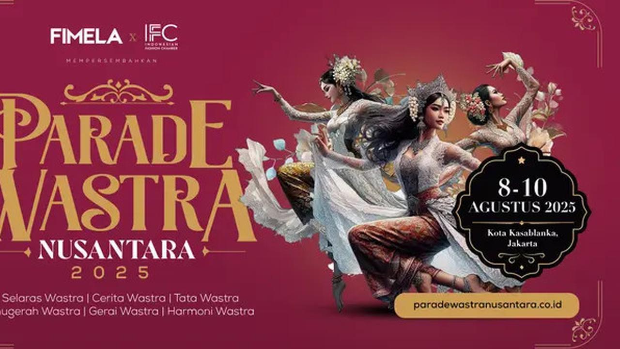 Parade Wastra Nusantara Tampilkan Keindahan Wastra dalam Kehidupan Sehari-hari
