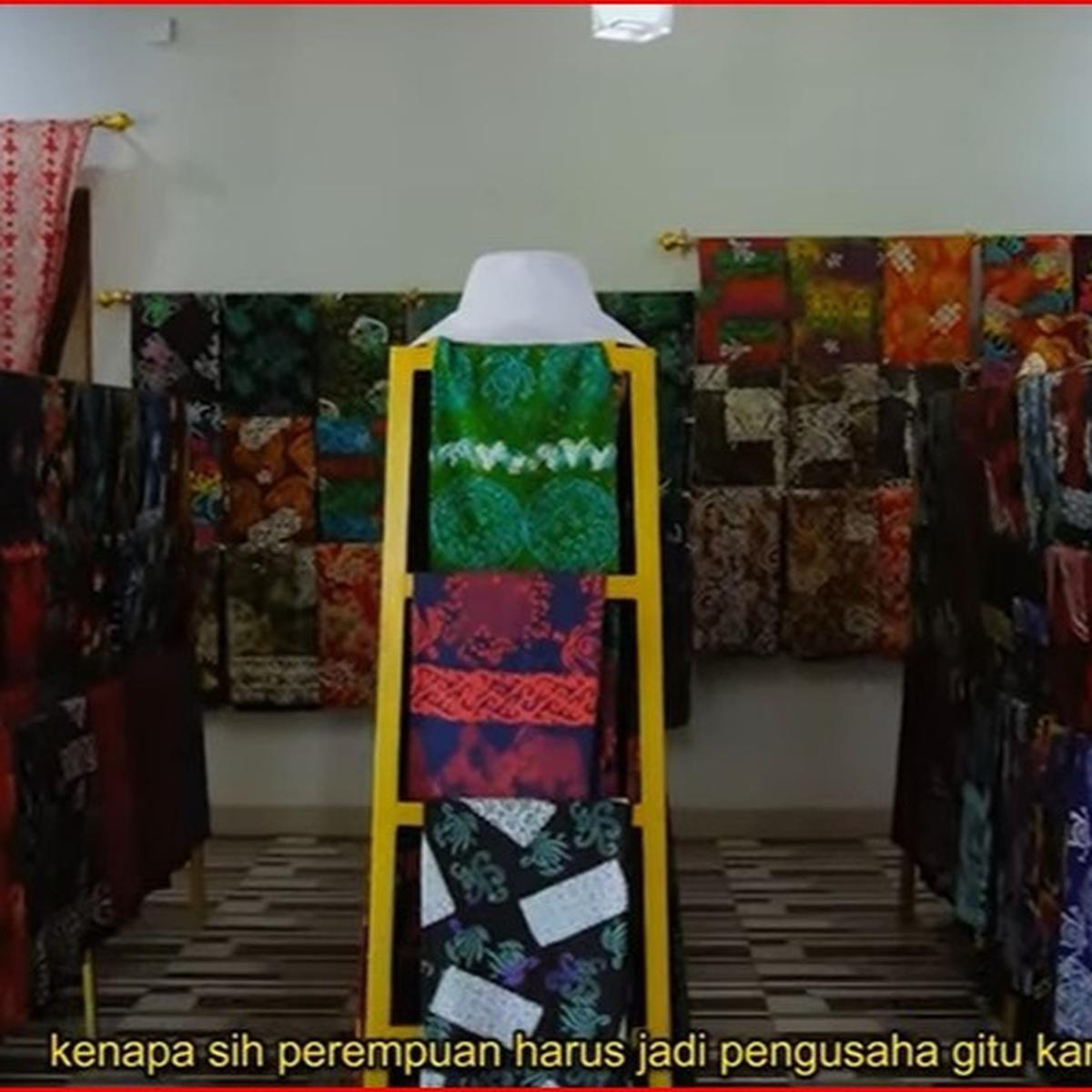 Perempuan Kaltim ini hasilkan batik modal kecil untung melimpah
