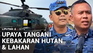 Upaya Tangani Kebakaran Hutan dan Lahan