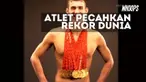 Rekor Olimpiade sebelumnya dipegang 2000 tahun lalu oleh Leonidas dari Rhodes pada tahun 164-152 sebelum Masehi.