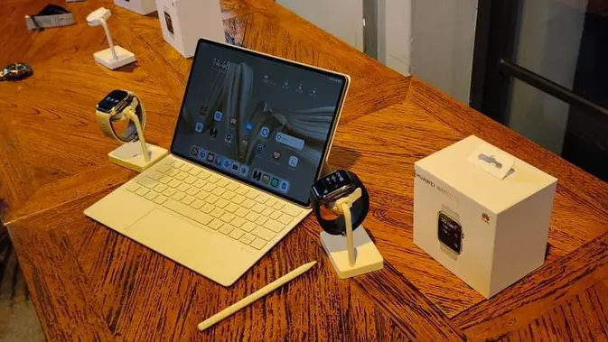 Terungkap! Harga dan Spesifikasi Menarik Huawei MatePad Pro dan Watch D2 yang Baru Meluncur di Tanah Air!
