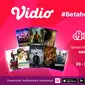 Betah di Rumah Dengan Nonton Film Indonesia Gratis Hanya di Vidio. sumberfoto: Vidio