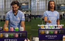 Manchester City Bikin Games Takjil Buka Puasa ke para Pemainnya, Es Blewah dari RI Jadi Favorit