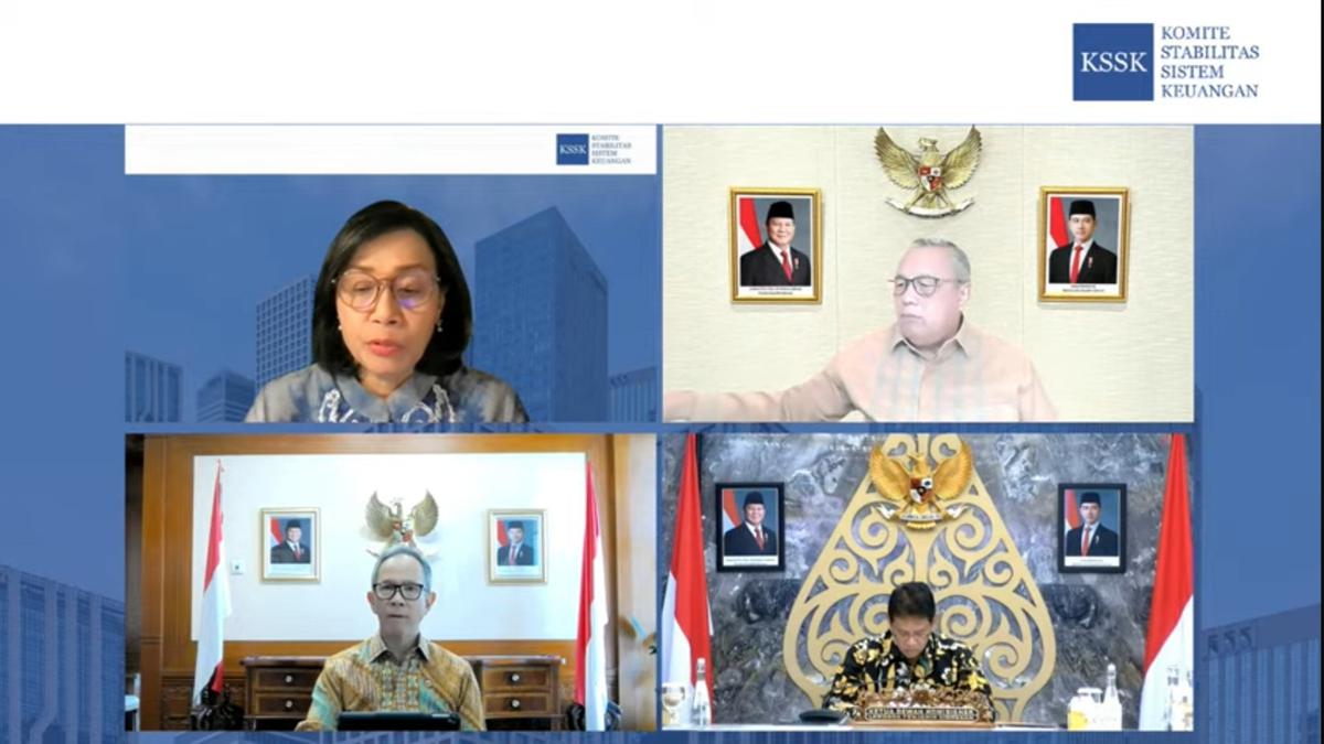 Ekonomi Global Kian Tak Pasti, Sri Mulyani Cs Pasang Kuda-Kuda