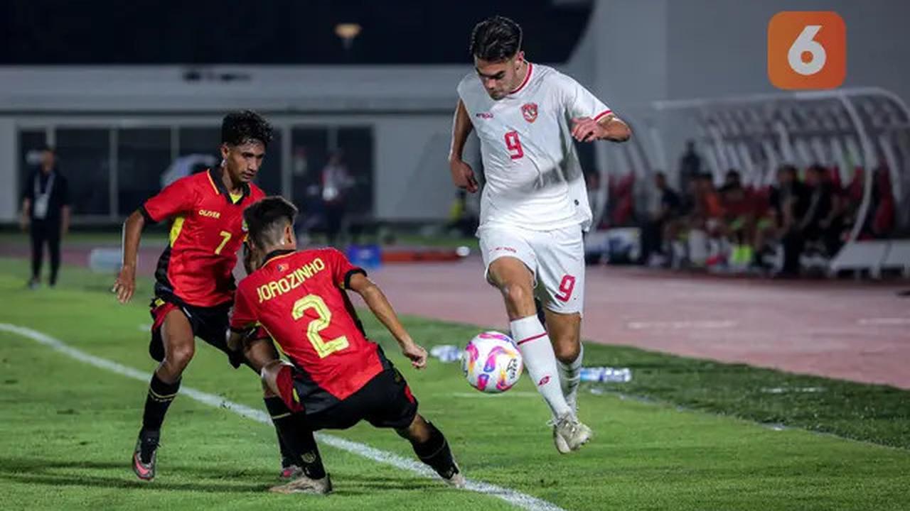 Hasil Kualifikasi Piala Asia U-20 2025: Hajar Timor Leste, Satu Kaki Timnas Indonesia U-20 Sudah Menapak Putaran Final