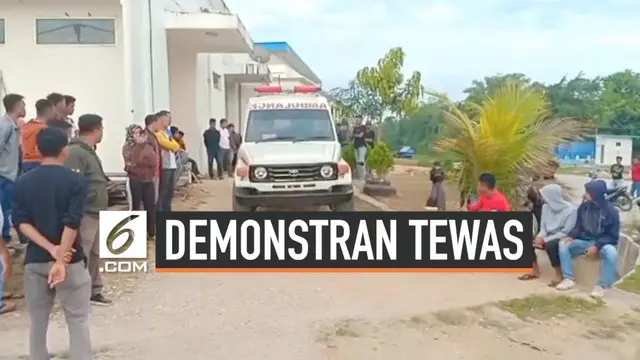 VIDEO: Korban Tewas Demonstrasi Mahasiswa Kendari Bertambah