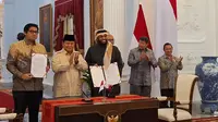 Disaksikan Prabowo, Indonesia-Qatar Teken MoU Proyek 1 Juta Rumah