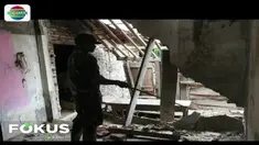 Saat ini warga yang rumahnya rusak parah mengungsi ke rumah kerabat yang lokasinya aman dari ancaman gerakan tanah.