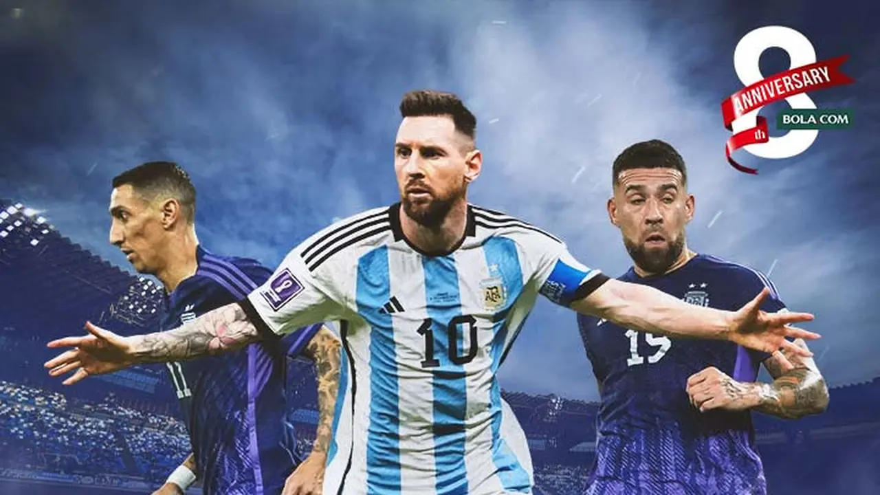 Ilustrasi - Pemain Tua Argentina Vs Indonesia