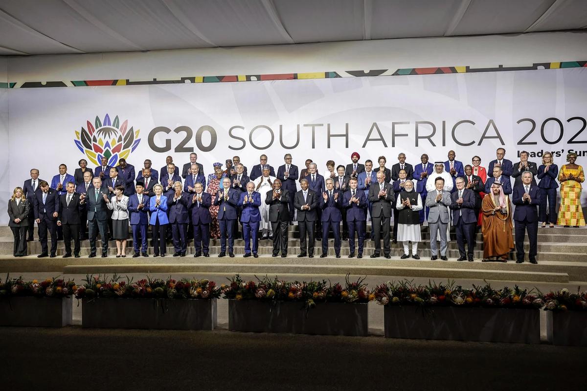 FOTO: Gibran Tegaskan Kemandirian Pembangunan Indonesia di KTT G20 Johannesburg
