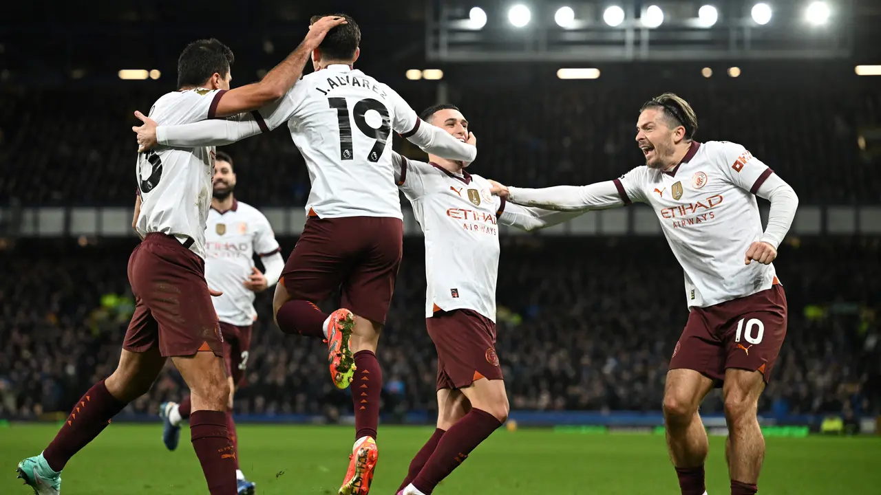 Everton vs Manchester City