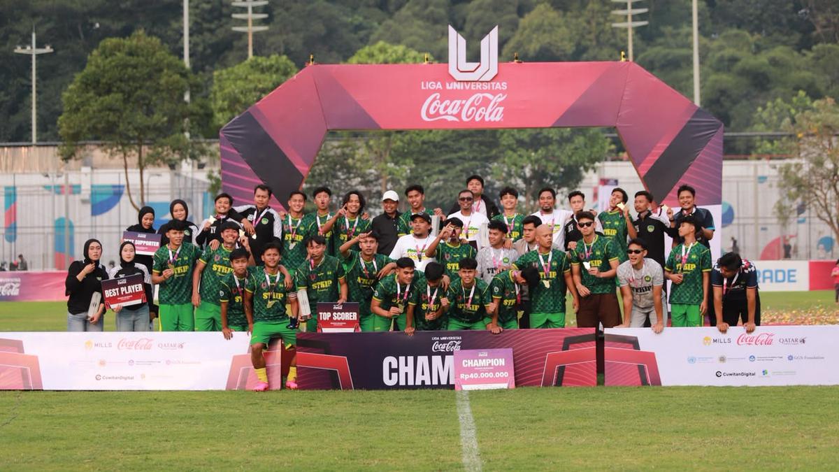 Ratu Tisha Ungkap Misi Besar Liga Universitas 2026 setelah STKIP Pasundan Juara Regional Bandung