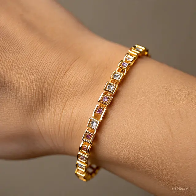 Model Gelang Rantai 5 Gram 2025