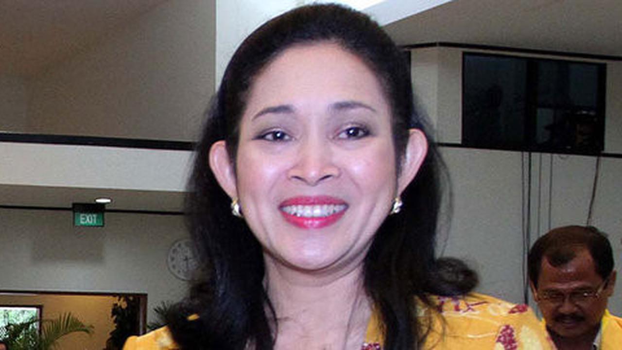 Titiek Soeharto temui Presiden Jokowi di Istana