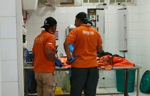 Tim INAFIS Kepolisian Resor Kota (Polresta) Bandung, Jawa Barat, berhasil mengidentifikasi kerangka manusia yang ditemukan di bantaran Sungai Citarum. (Liputan6.com/ Dok Polresta Bandung)