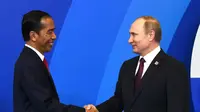 Perindo: Jokowi Cukup Strong, Indonesia Tak Perlu Putin