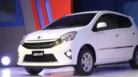Meluncur, Toyota Agya Termahal Rp 120 Juta