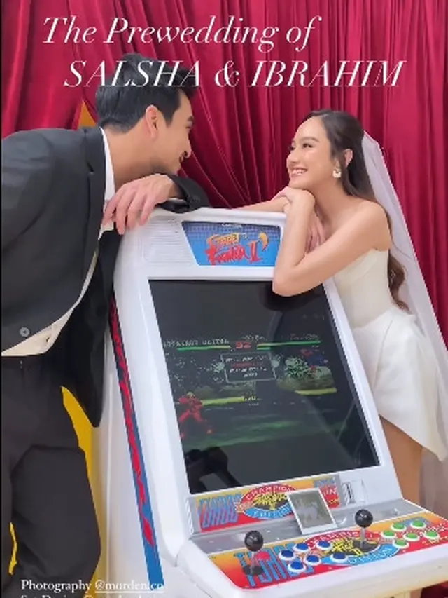 Resmi Menikah, Ini 7 Prewedding Salshabilla Adriani dan Ibrahim Risyad yang Baru Diunggah