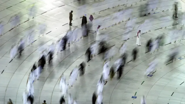 FOTO: Suasana Awal Ramadhan di Masjidil Haram