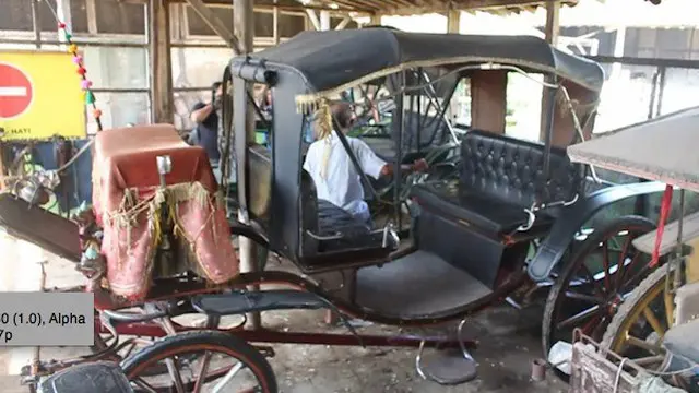 VIDEO: Inilah Delapan Kereta Kuda untuk Pernikahan Kahiyang dan Bobby