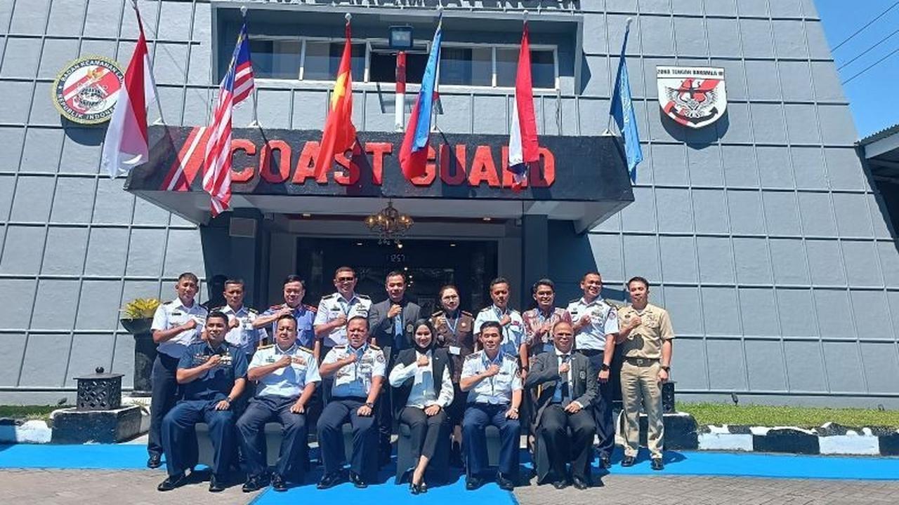 Lima Negara Asia Tenggara Perkuat Dialog Penegakan Hukum Maritim di Manado