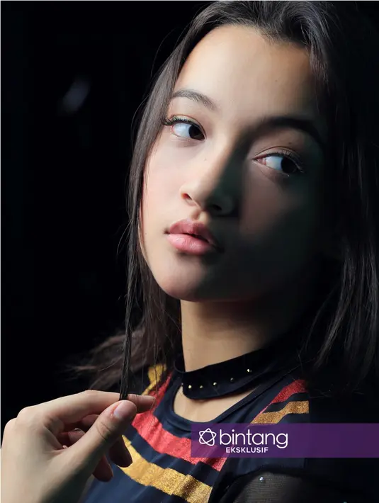 Pemeran Ruby dalam sinetron Jodoh yang Tertukar yang dikenal perannya sebagai antagonis itu mengaku sangat ingin memerankan tokoh yang baik-baik. Meski ia melihat hal itu tidak seperti yang dibayangkan. (Adrian Putra/Bintang.com)