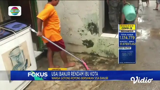 Fokus Pagi menyajikan beberapa tema berita sebagai berikut, Pabrik Pengolahan Kayu Terbakar, Banjir Melanda Pantura Jawa Barat, Pemasok Ekstasi Ke Ridho Rhoma Diburu Polisi, Berburu Ikan Bandeng Jumbo Untuk Imlek.