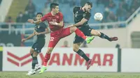 Vietnam Vs Timnas Indonesia dalam babak semifinal Piala AFF 2022 di My Dinh National Stadium, Hanoi. (AFF Mitsubishi Electric Cup).