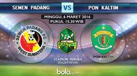 Semen Padang vs PON Kaltim (bola.com/Rudi Riana)