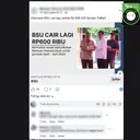 Hoaks BSU 2026 Kembali Beredar di Media Sosial, Simak Faktanya