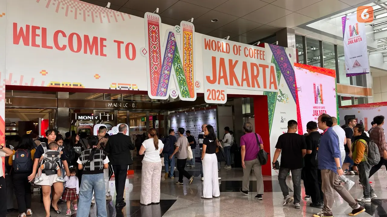 World of Coffee Jakarta