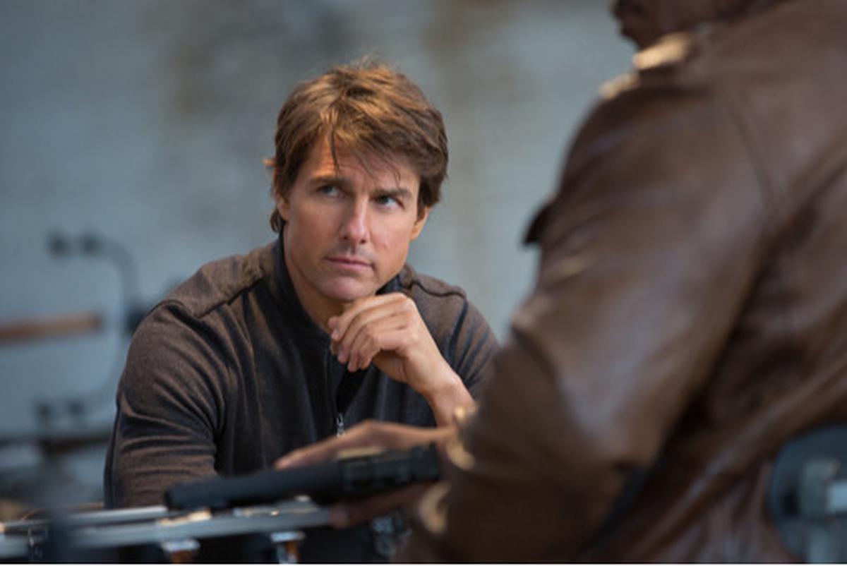 Transformasi Tom Cruise dalam film Mission Impossible