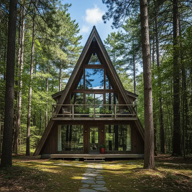 A-Frame House yang Ikonik