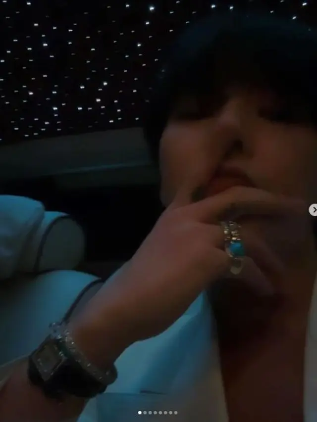 6 Potret Terbaru G-Dragon, Dinyatakan Negatif Narkoba Usai 4 Jam Diperiksa Polisi