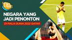 Berita video spotlight kali ini membahas tentang empat negara yang sebelumnya tampil di Piala Dunia 2018 kini harus puas hanya bisa menjadi penonton di Piala Dunia 2022.