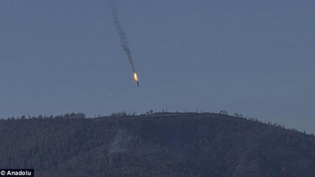 Ini Sukhoi Su-24 Rusia yang ditembak jatuh militer Turki