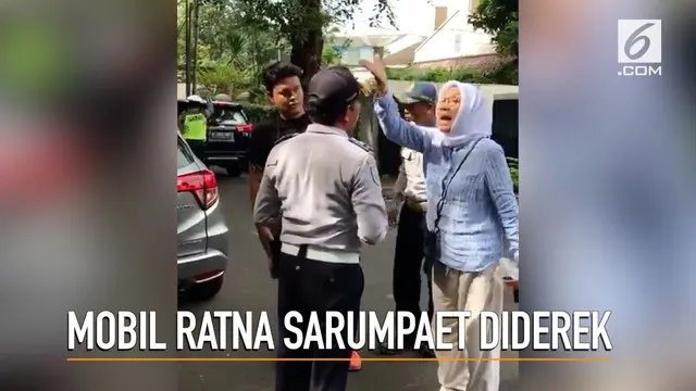 VIDEO: Ratna Sarumpaet Telepon Anies karena Mobil Diderek