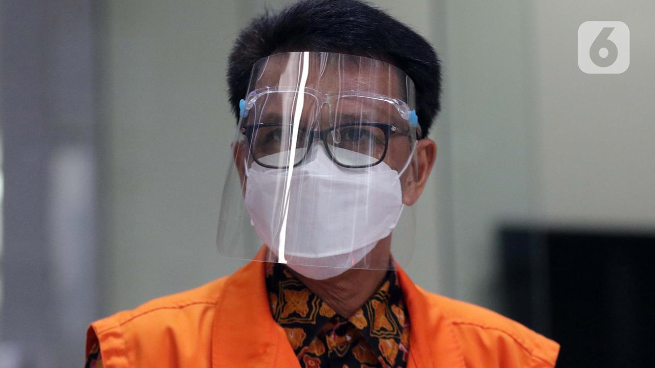 FOTO: Nurdin Abdullah Jalani Pemeriksaan Lanjutan