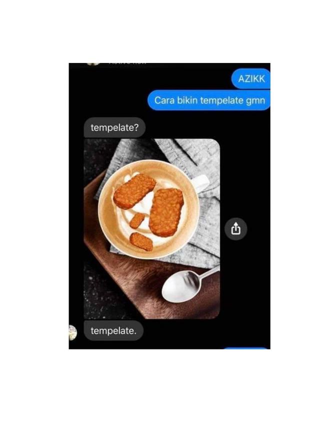 6 Chat Gebetan Kirim Foto Makanan Ini Ujungnya Bikin Geleng Kepala