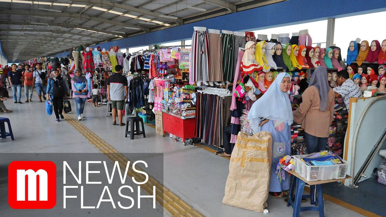 VIDEO: Tanggapan Pedagang Tanah Abang Setelah Berjualan di Skybridge