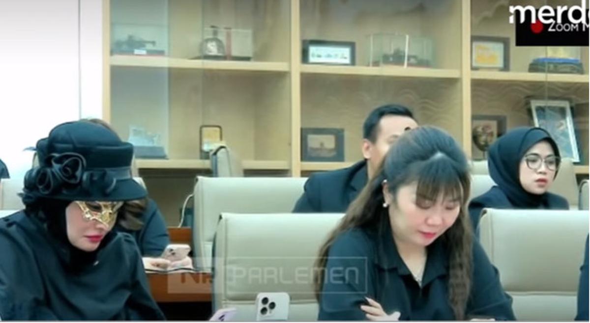 Rieke 'Oneng' Tegas Dukung Penegak Hukum Bongkar Indikasi Kasus Skincare dengan Kejahatan Pajak & Tindak Pidana Pencucian Uang