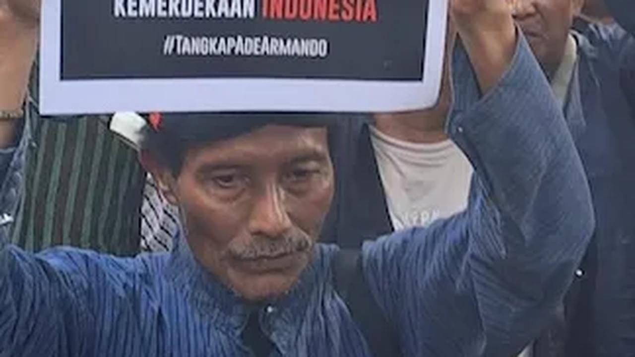 Gara-Gara Ade Armando, Kantor PSI DI Yogyakarta Didemo