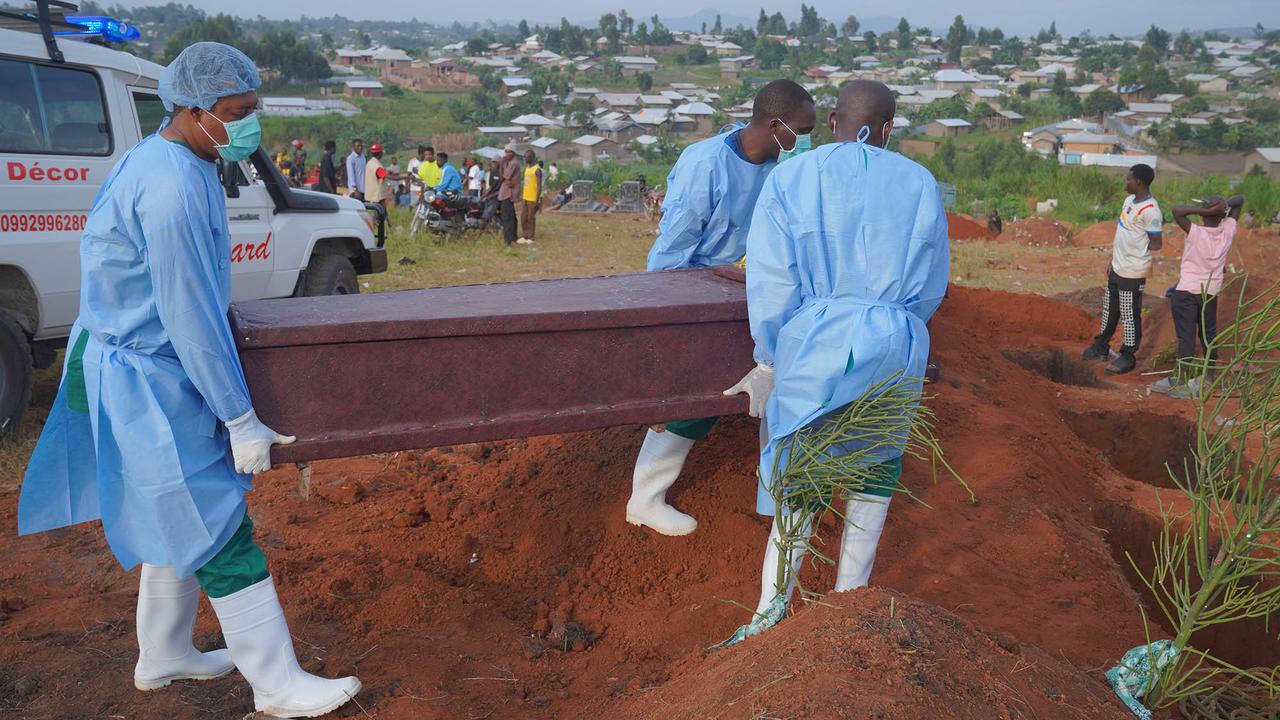 Wabah Ebola Kongo Catat 2378 Kematian
